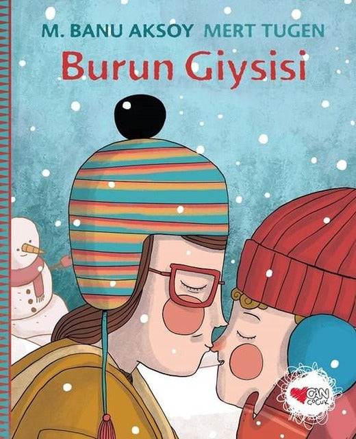 Burun Giysisi | Can Çocuk Yayınları (İnce Kapak)