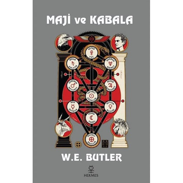 Maji ve Kabala | Hermes Yayınları (İnce Kapak)