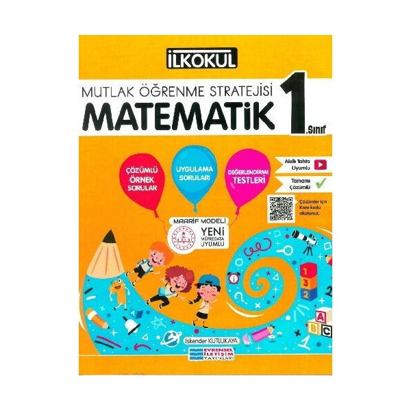 1.Sınıf Matematik Mutlak Öğrenme Stratejisi Kitabı