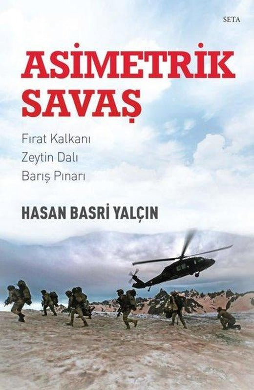 Asimetrik Savaş | Seta Yayınları (e-Kitap)