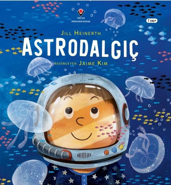 Astrodalgıç | Tübitak Yayınları (İnce Kapak)