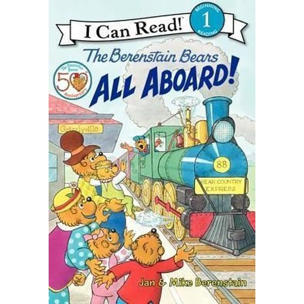 The Berenstain Bears: All Aboard! | HarperCollins (Ciltsiz)