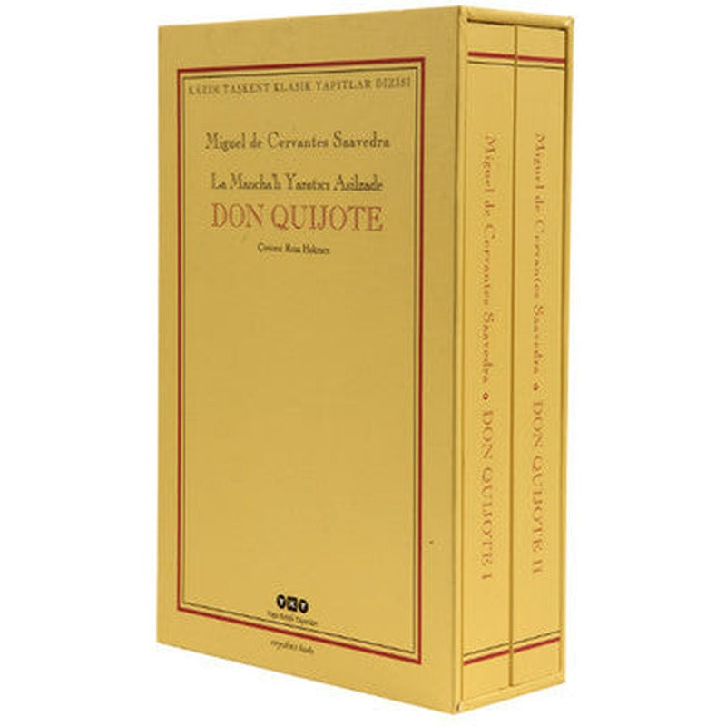 Don Quijote (2 Cilt Takım) | Yapı Kredi Yayınları