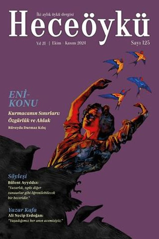 Hece Öykü İki Aylık Öykü Dergisi Sayı: 125 Ekim - Kasım 2024 | Hece Dergisi (Ciltsiz)