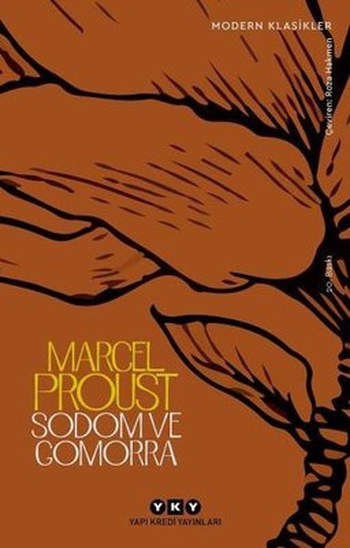 Sodom ve Gomorra - Kayıp Zamanın İzinde 4. Kitap | Yapı Kredi Yayınları