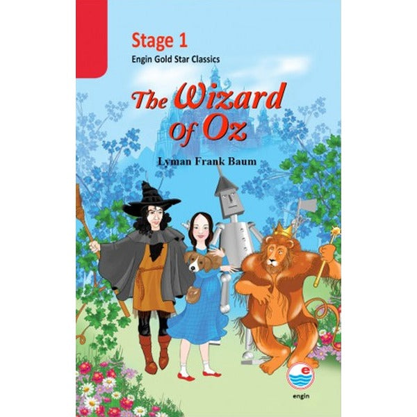 The Wizard of Oz (Cd'li) - Stage 1 | Engin Yayınevi (Ciltsiz)