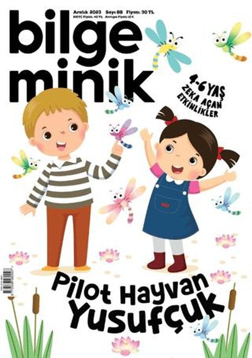 Bilge Minik Dergisi Sayı: 88 - Aralık 2023 | Bilge Minik Dergisi (Ciltsiz)