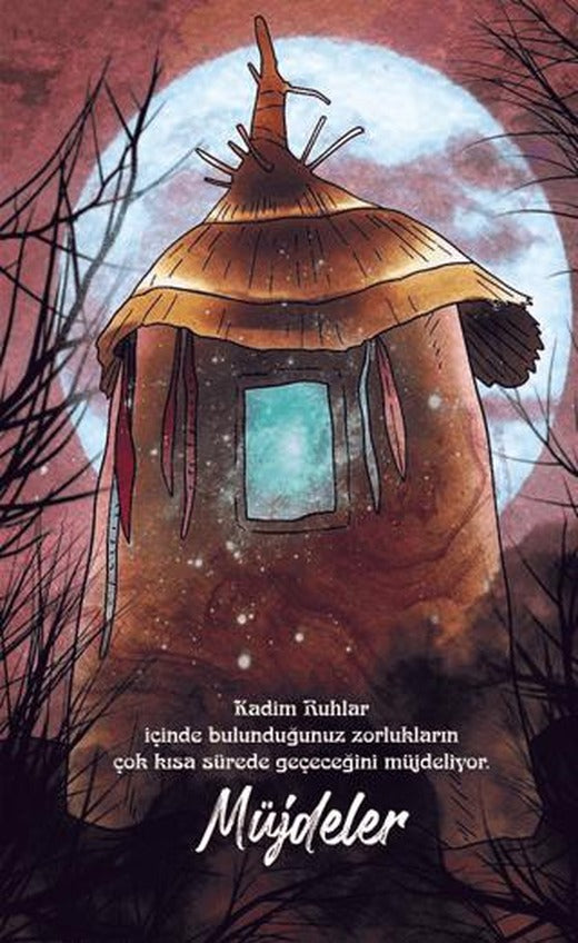 Şaman Defterleri - Müjdeler | Gece Kitaplığı (Ciltsiz)