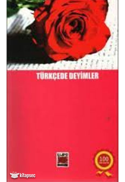 Türkçede Deyimler Elips Kitap - Kolektif kitap kapağı