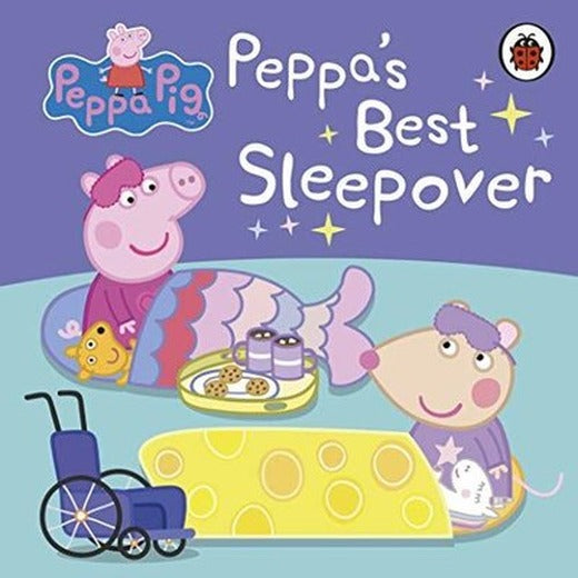 Peppa Pig: Peppa's Best Sleepover | Penguin Random House Children's UK