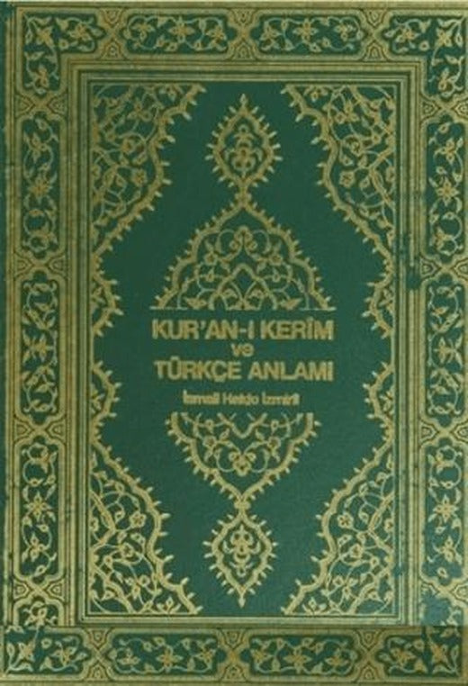 Kur’an-ı Kerim ve Türkçe Anlamı | Eren Yayıncılık (Ciltli)