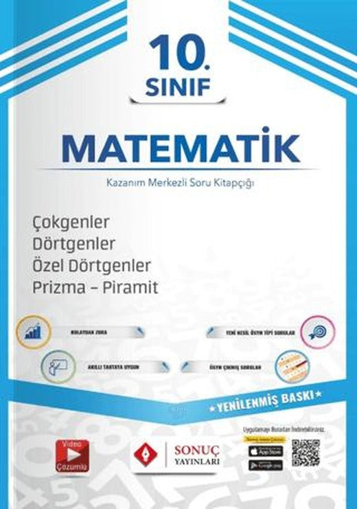 10. Sınıf Çokgenler - Dörtgenler - Özel Dörtgenler - Prizma Piramit