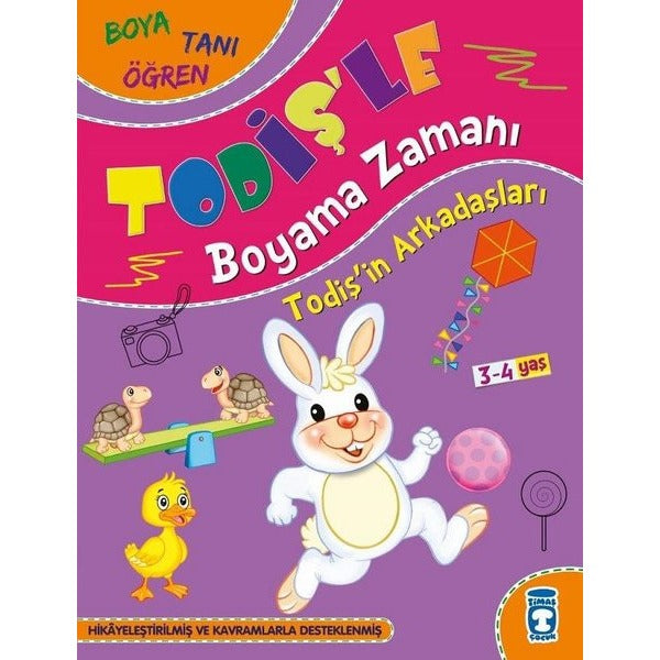 Todiş'in Arkadaşları - Todiş'le Boyama Zamanı