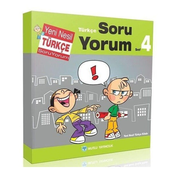 4. Sınıf Türkçe Soru Yorum