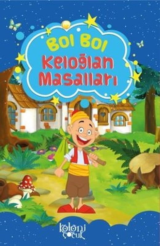 Bol Bol Keloğlan Masalları | Koloni Çocuk Yayınları