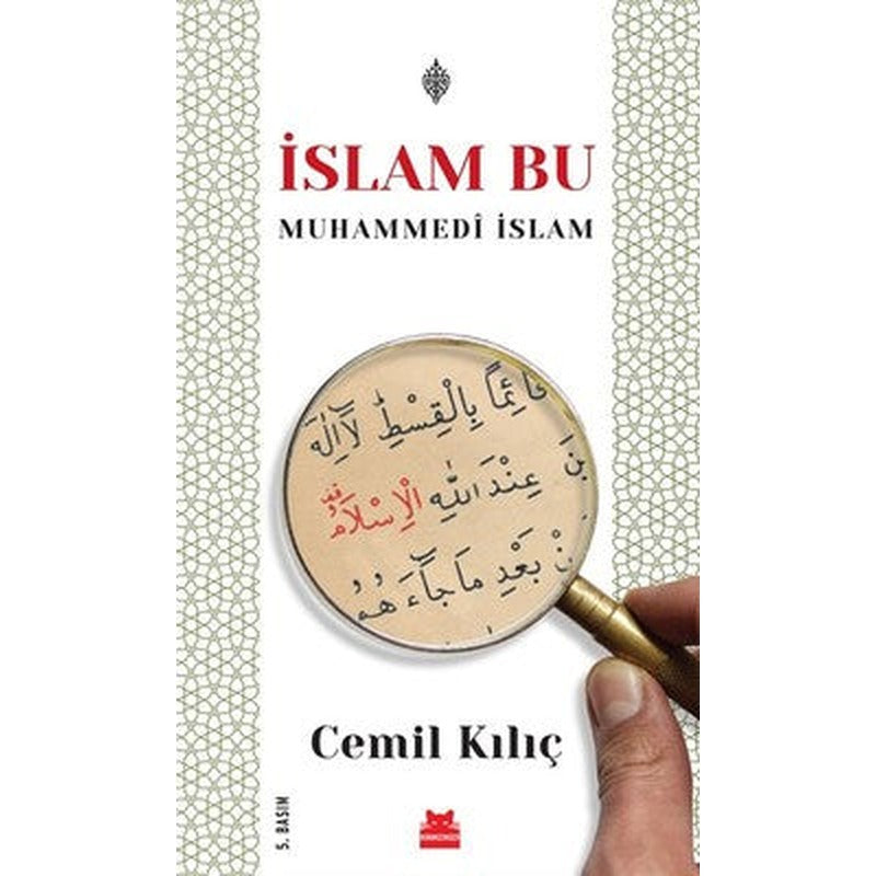 İslam Bu-Muhammedi İslam | Kırmızı Kedi