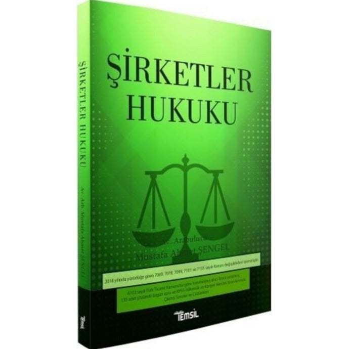 Şirketler Hukuku | Temsil Kitap (Ciltsiz)