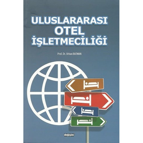 Uluslararası Otel İşletmeciliği | Değişim Yayınları (Ciltsiz)
