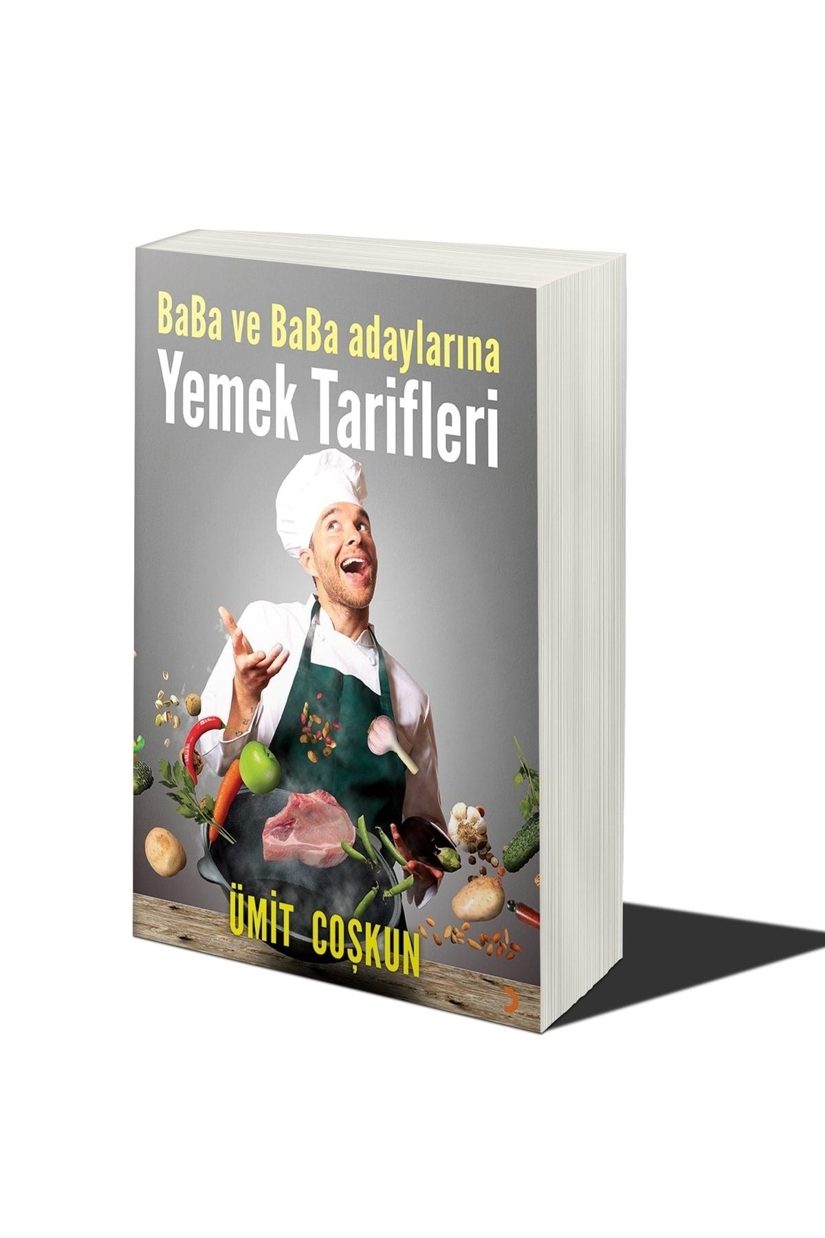 Baba ve Baba Adaylarına Yemek Tarifleri | Cinius Yayınları (Ciltsiz)
