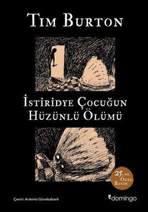 İstiridye Çocuğun Hüzünlü Ölümü - 25.Yıl Özel Basım | Domingo Yayınevi