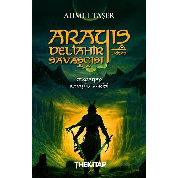 Arayış - Deliahir Savaşçısı 1. Kitap | The Kitap (İnce Kapak)