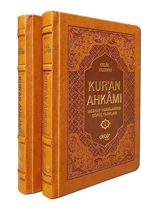 Kur’an Ahkamı (2 Cilt Takım) | Debir Yayınları (Ciltli)