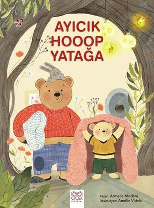Ayıcık Hooop Yatağa | 1001 Çiçek