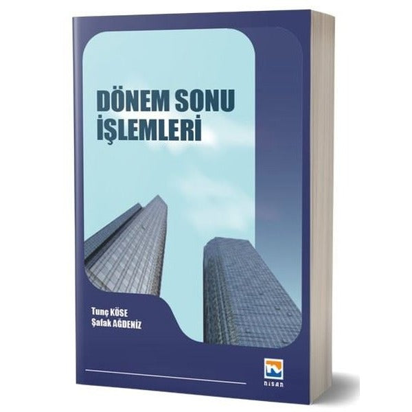 Dönem Sonu İşlemleri