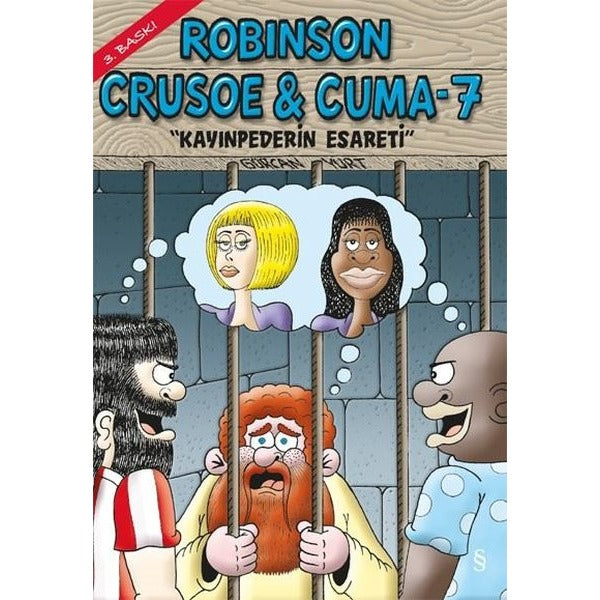 Robinson Crusoe ve Cuma - 7