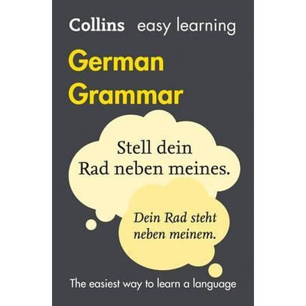 Easy Learning German Grammar (Collins Easy Learning German) | Harper Collins UK (İnce Kapak)