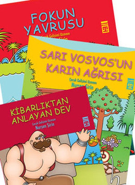 7 Yıldızlı Masallar Seti 10 Kitap (Çoklu Zeka Geliştirici) | Timaş Çocuk