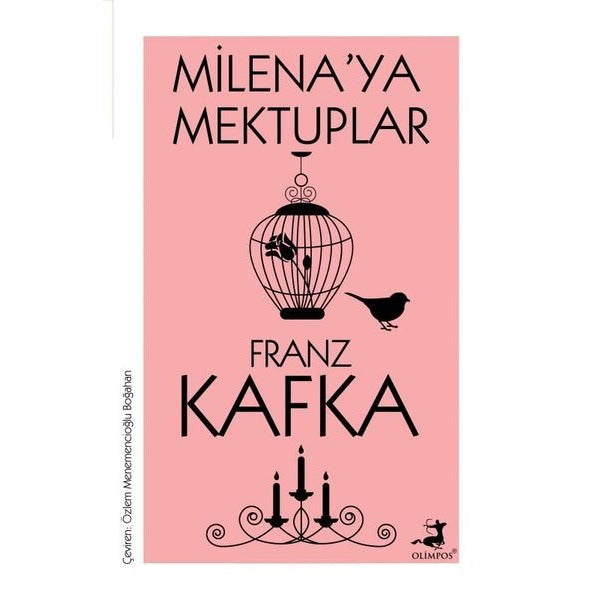 Milena'ya Mektuplar | Olimpos Yayınları (İnce Kapak)