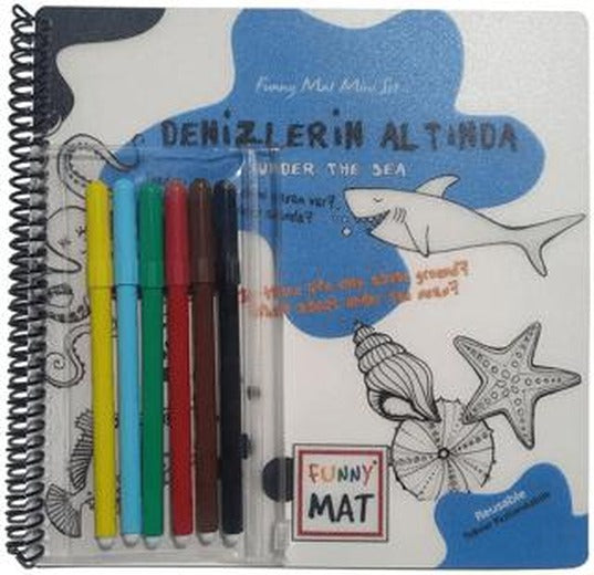 Funny Mat Mini Set Denizlerin Altında | Akademi Çocuk