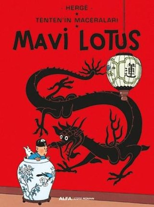 Tenten'in Maceraları - Mavi Lotus