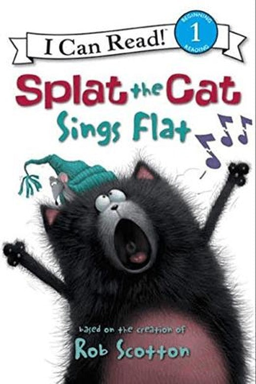 Splat the Cat: Splat the Cat Sings Flat | HarperCollins (Ciltsiz)