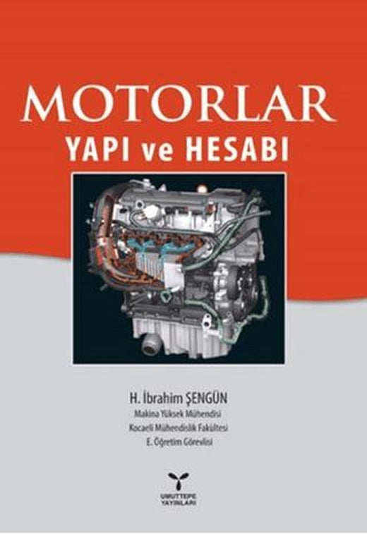 Motorlar Yapı ve Hesabı | Umuttepe Yayınları (Ciltsiz)