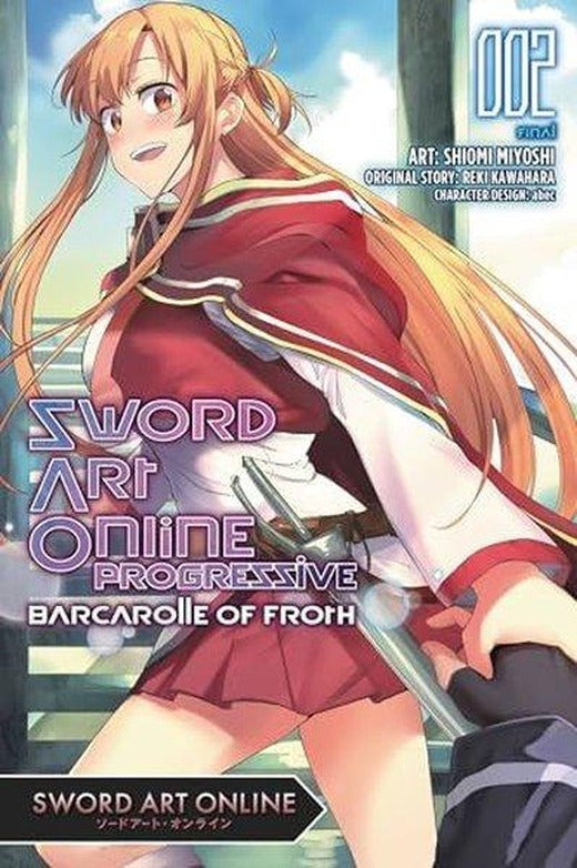 Sword Art Online Progressive Barcarolle of Froth Vol. 2 (manga)