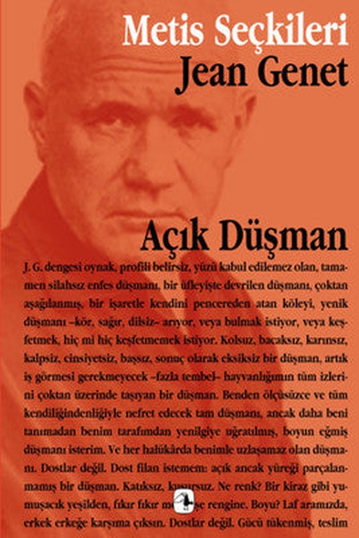 Açık Düşman | Metis Yayınları