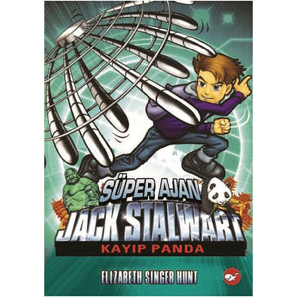 Süper Ajan Jack Stalwart 7 - Kayıp Panda | Beyaz Balina Yayınları (İnce Kapak)