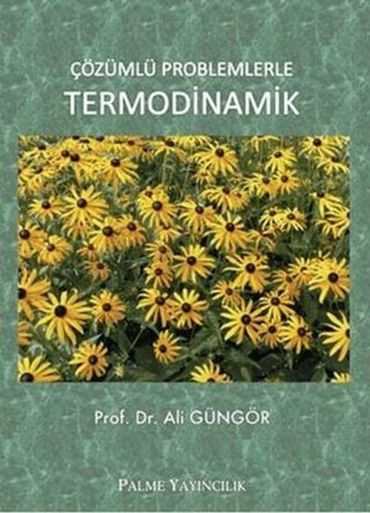 Çözümlü Problemlerle Termodinamik | Palme Yayıncılık (Ciltsiz)
