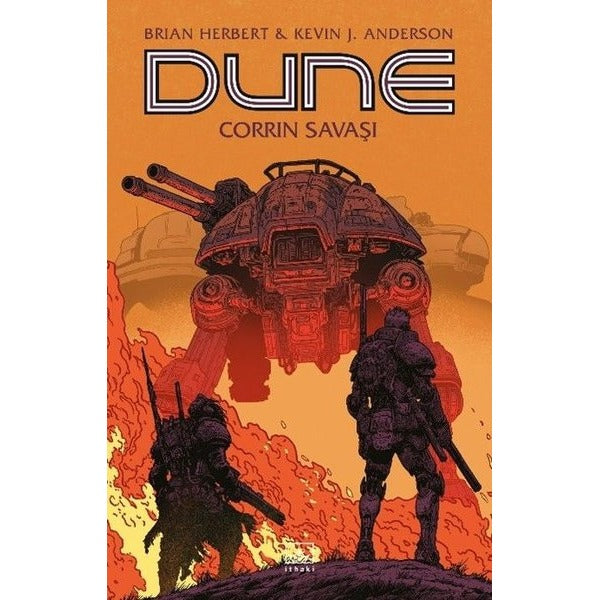 Dune: Corrin Savaşı | İthaki Yayınları (İnce Kapak)