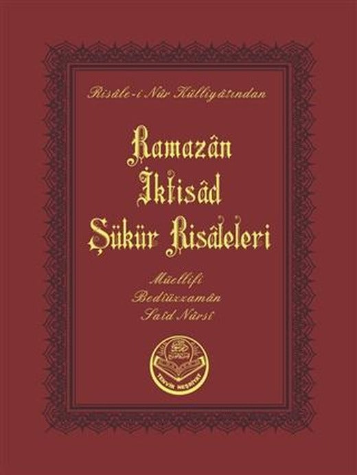 Ramazan-İktisat-Şükür Risalesi (Çanta Boy) | Tenvir Neşriyat (Ciltsiz)