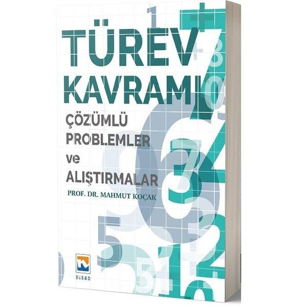 Türev Kavramı Çözümlü Problemler ve Alıştırmalar | Nisan Kitabevi Yayınları (İnce Kapak)