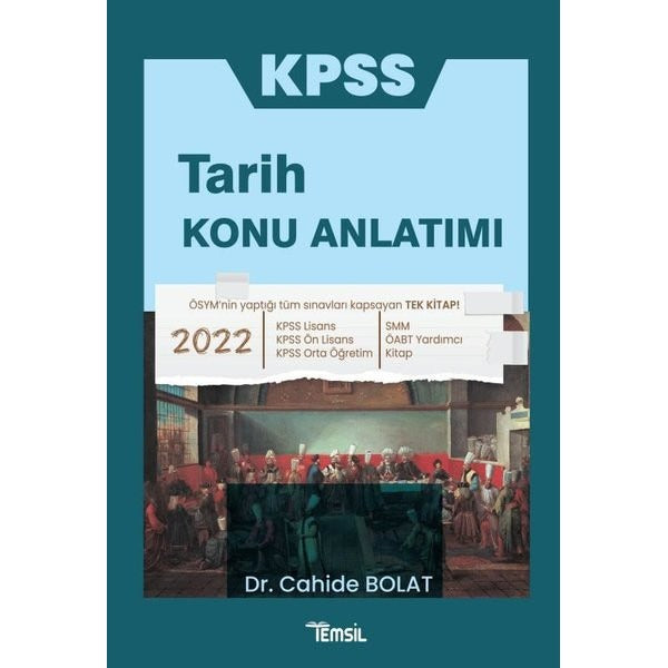KPSS Tarih Konu Anlatımı