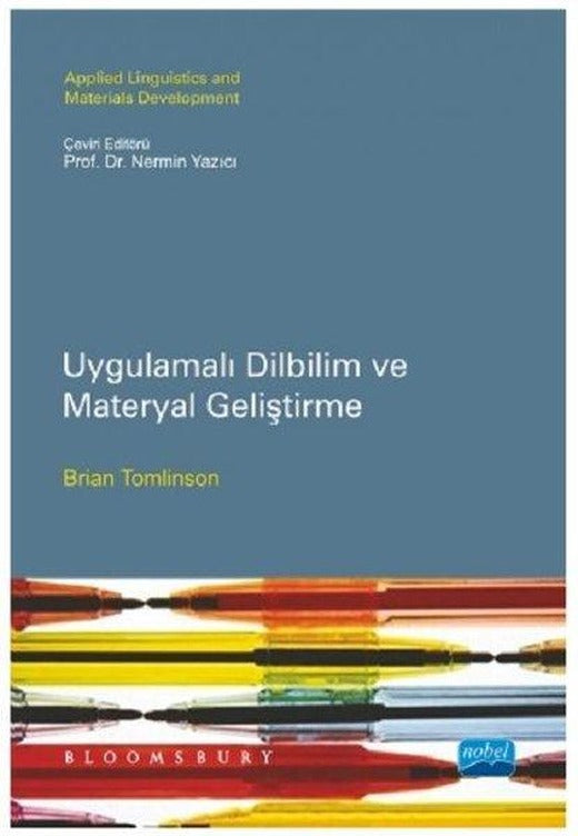 Uygulamalı Dilbilim ve Materyal Geliştirme | Nobel Akademik Yayıncılık (İnce Kapak)