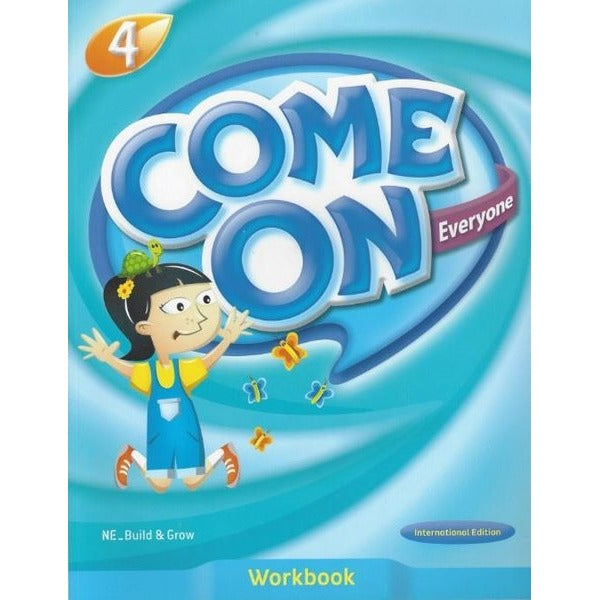 Come On Everyone! - Workbook 4 | Build & Grow (İnce Kapak)