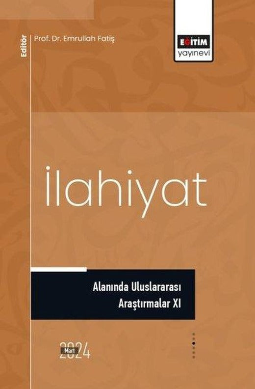 İlahiyat Alanında Uluslararası Araştırmalar 11 | Eğitim Yayınevi (İnce Kapak)