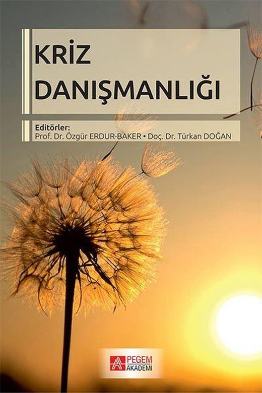 Kriz Danışmanlığı | Pegem Akademi Yayıncılık (İnce Kapak)