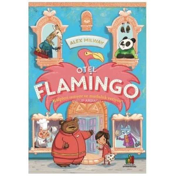 Otel Flamingo | Orman Kitap (İnce Kapak)
