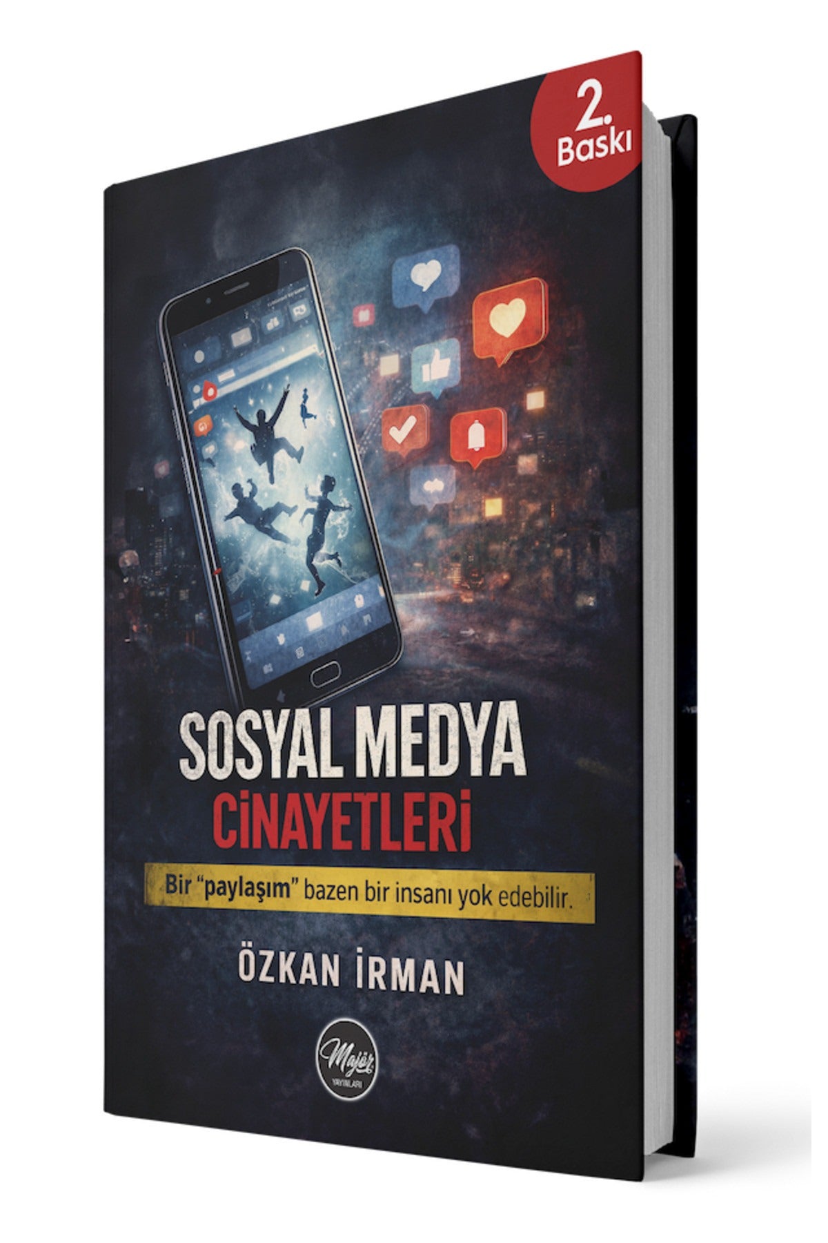 Sosyal Medya Cinayetleri | Majör Yayınları (İnce Kapak)